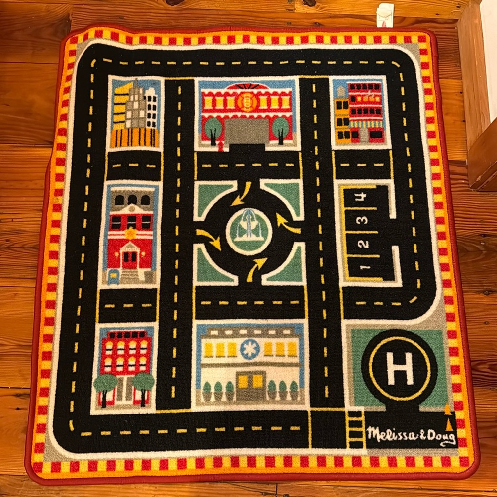Melissa and Doug play mat